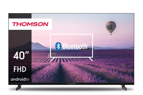 Connect Bluetooth speaker to Thomson 40FA2S13