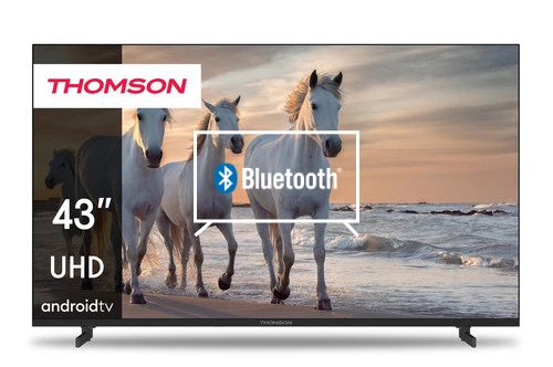 Connectez le haut-parleur Bluetooth au Thomson 43UA5S13