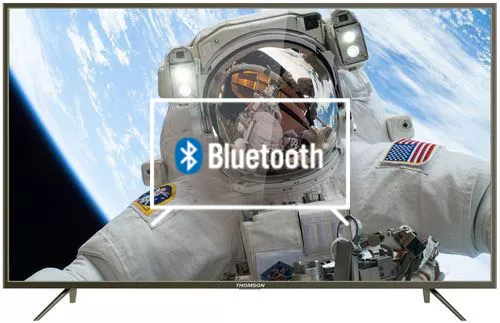 Conectar altavoces o auriculares Bluetooth a Thomson 49UC6406