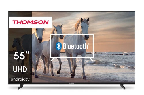 Conectar altavoces o auriculares Bluetooth a Thomson 55UA5S13