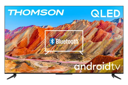 Conectar altavoz Bluetooth a Thomson 55UQ7000