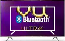 Connect Bluetooth speakers or headphones to VU 50UT