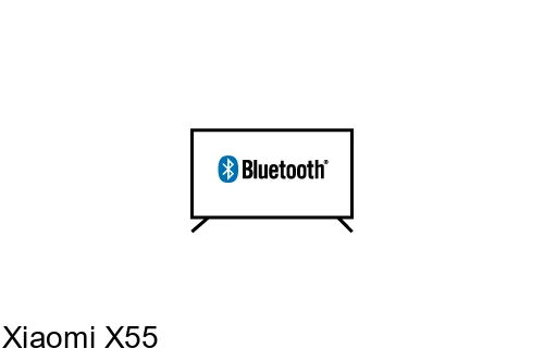 Connectez le haut-parleur Bluetooth au Xiaomi X55