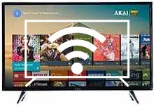 Connecter à Internet Akai AKLT43S-D438V