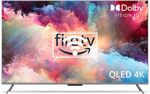 Connect to the Internet Amazon Fire TV Omni QLED Series 65