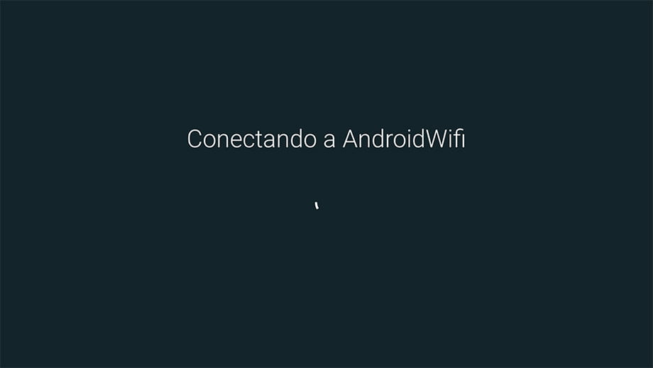 Contraseña Wi-Fi Android TV