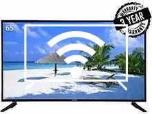 Conectar a internet Croma CREL7358 65 inch LED 4K TV