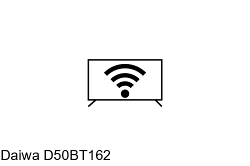 Conectar a internet Daiwa D50BT162 