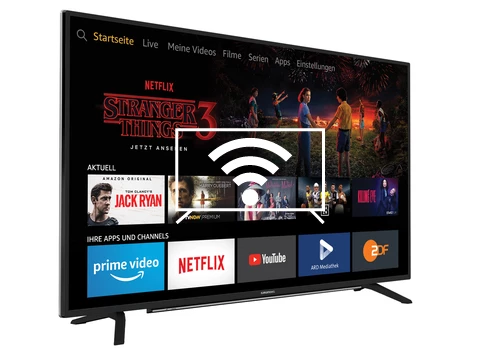 Connect to the internet Grundig 40 GFB 6065 - Fire TV Edition