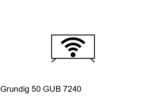 Connecter à Internet Grundig 50 GUB 7240