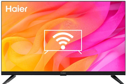 Connect to the internet Haier 32 Smart TV DX2