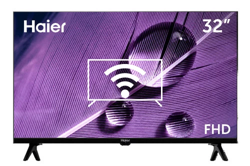 Connect to the internet Haier 32 Smart TV S1