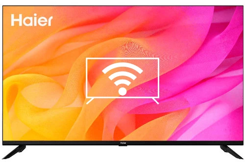 Connect to the Internet Haier 43 Smart TV DX2