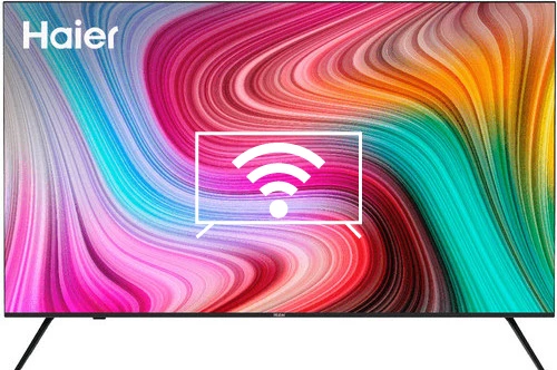 Connect to the internet Haier 43 Smart TV MX Light NEW