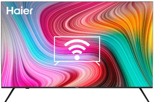 Connect to the internet Haier 43 Smart TV MX NEW
