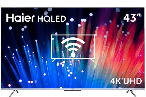 Connect to the Internet Haier 43 Smart TV S3