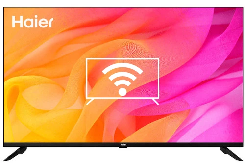 Connect to the Internet Haier 50 Smart TV DX2