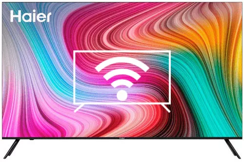 Connect to the internet Haier 50 SMART TV MX NEW