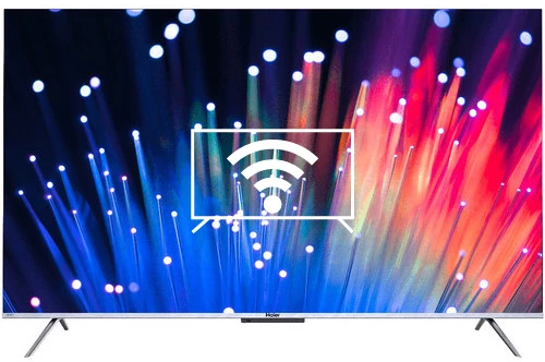 Connect to the Internet Haier 50 Smart TV S3