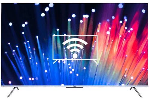 Connect to the Internet Haier 55 Smart TV S3