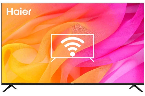 Connecter à Internet Haier 65 Smart TV DX2