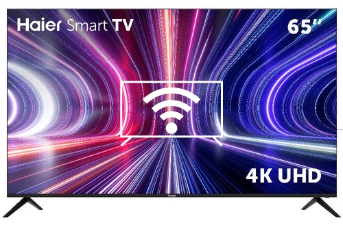 Connect to the Internet Haier 65 Smart TV K6