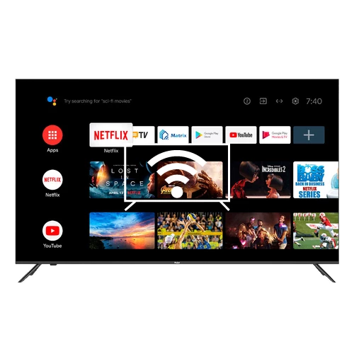 Connect to the Internet Haier 65 Smart TV S1