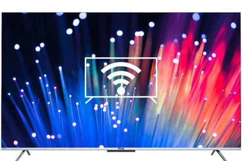 Connecter à Internet Haier 65 Smart TV S3
