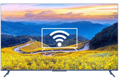 Connect to the internet Haier 65 Smart TV S5