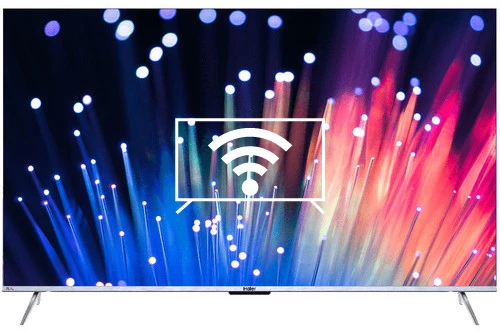Connect to the Internet Haier 75 Smart TV S3