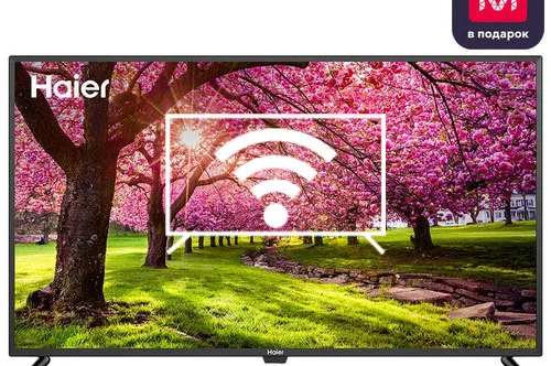 Connecter à Internet Haier Haier 42 Smart TV HX NEW