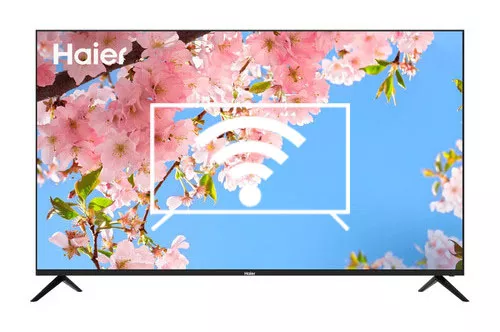 Connect to the internet Haier Haier 50 Smart TV BX