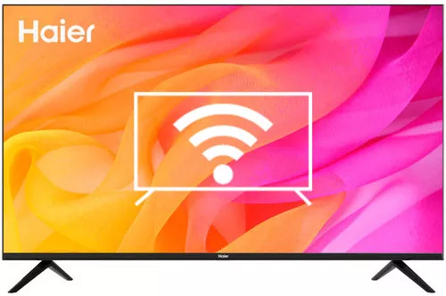 Connect to the internet Haier HAIER 50 SMART TV DX