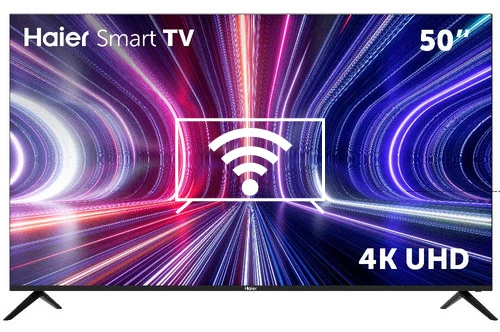 Connecter à Internet Haier Haier 50 Smart TV K6