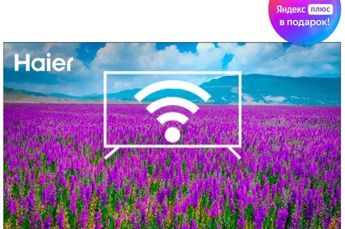 Conectar a internet Haier HAIER 55 SMART TV AX PRO