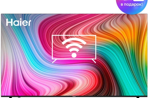 Conectar a internet Haier HAIER 55 SMART TV MX NEW