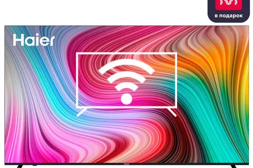 Conectar a internet Haier Haier 55 Smart TV MX