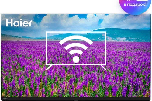 Connecter à Internet Haier Haier 65 Smart TV AX Pro