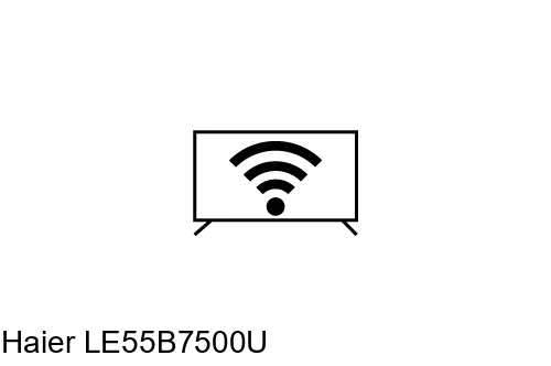 Conectar a internet Haier LE55B7500U