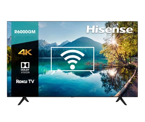 Connect to the Internet Hisense 58R6000GM
