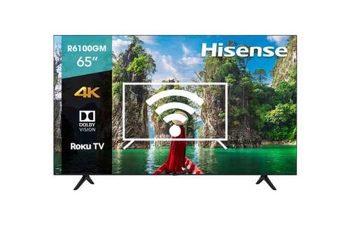Connect to the Internet Hisense 65R6100GM