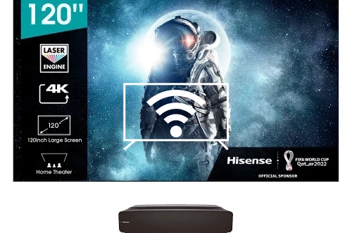 Connect to the internet Hisense HE120L5