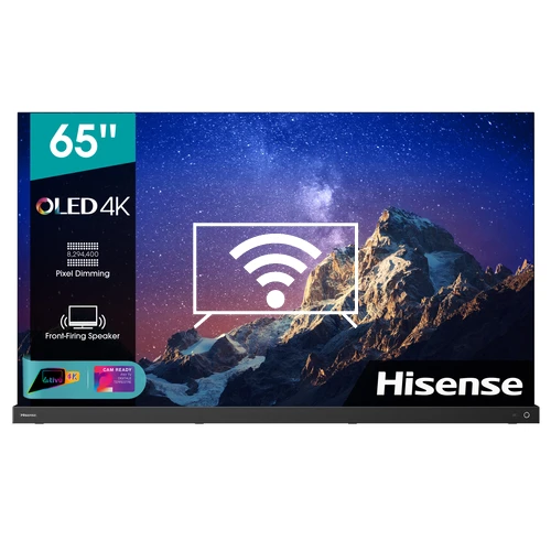Connect to the Internet Hisense 65A9G