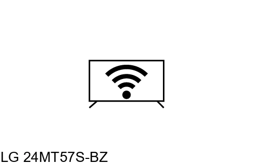 Connecter à Internet LG 24MT57S-BZ
