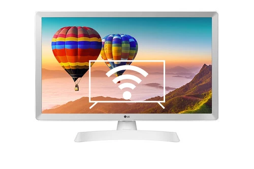 Connect to the internet LG 24TQ510S-WZ