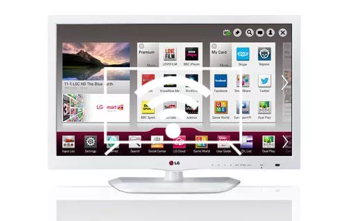 Connect to the internet LG 26LN460U