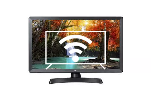 Connect to the internet LG 28TL510S-PZ