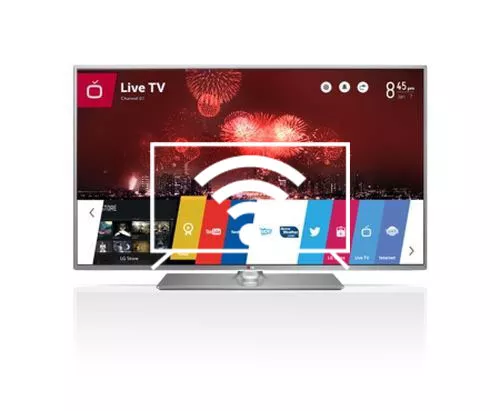 Connect to the internet LG 32LB650V