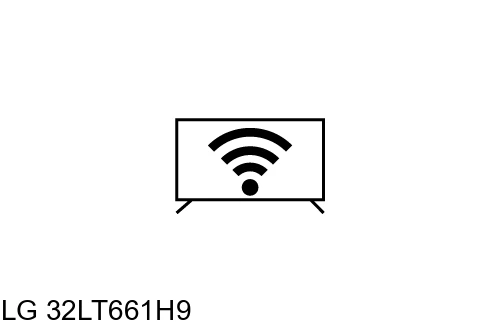 Connecter à Internet LG 32LT661H9