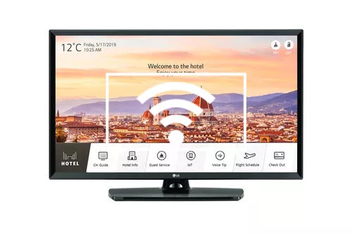 Connect to the internet LG 32LT661H9ZA